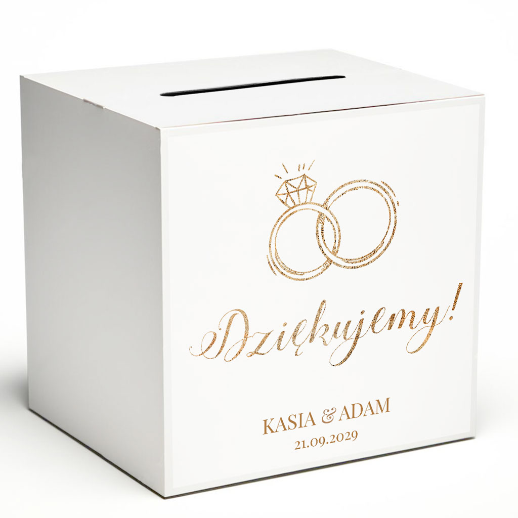 Pudełko na koperty – Ofelia