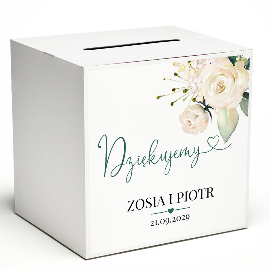 Pudełko na koperty – Oliwia