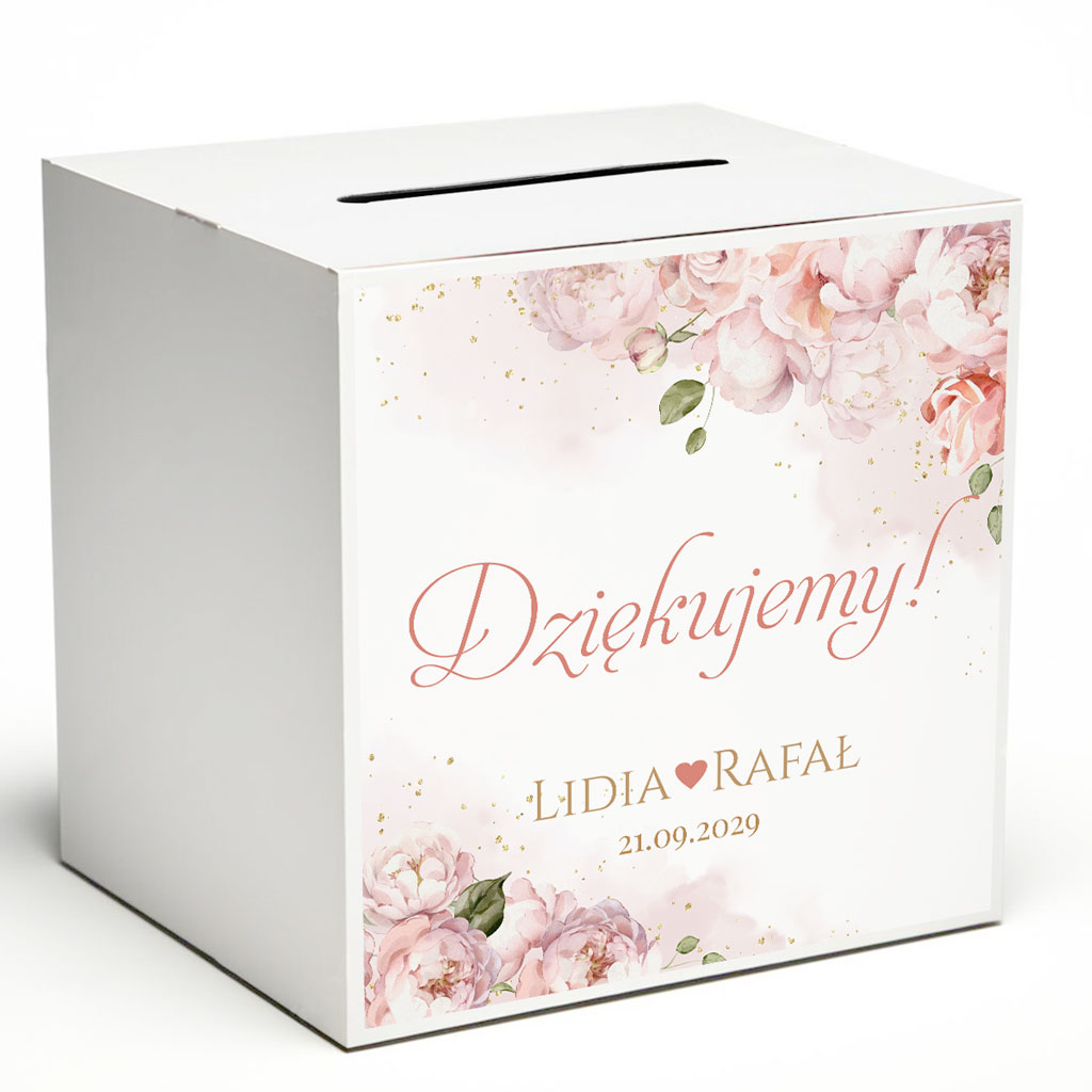 Pudełko na koperty – Wera2