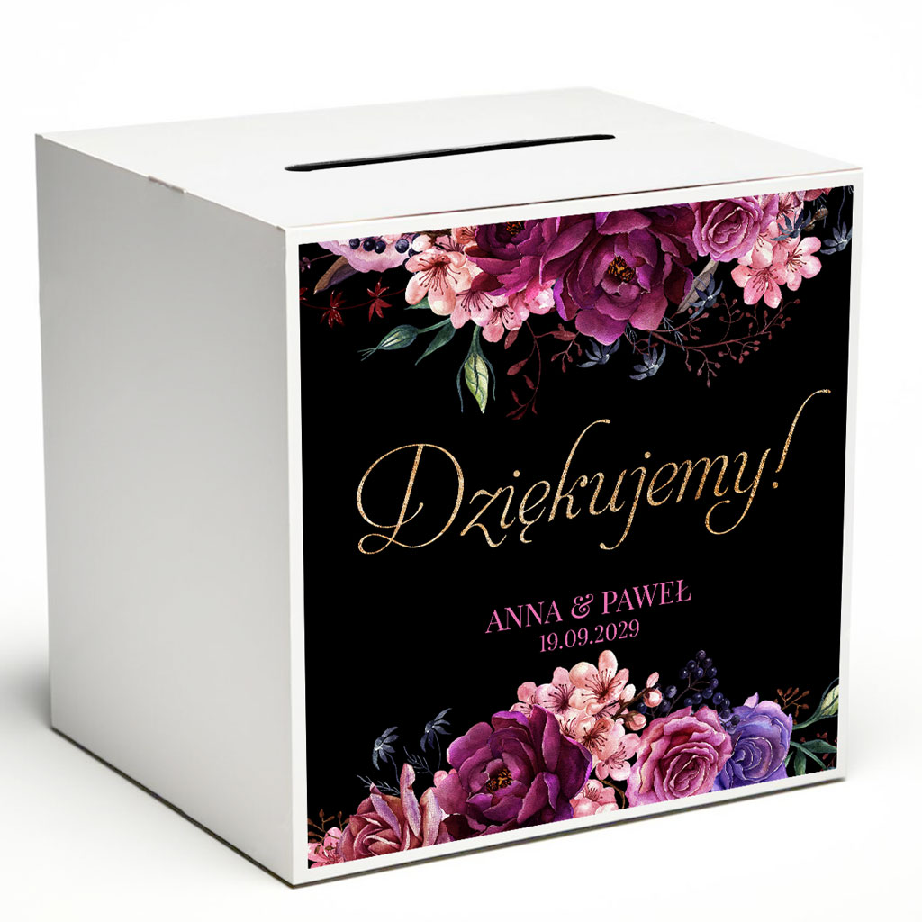 Pudełko na koperty – Amanda