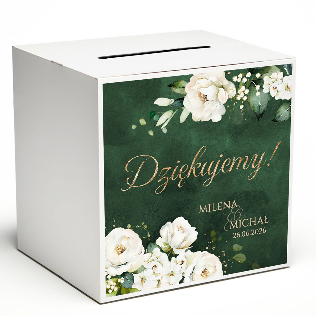 Pudełko na koperty Adelajda i Luiza