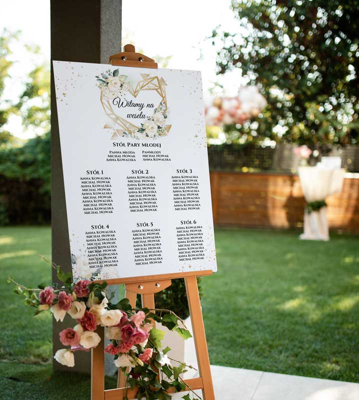 Tablica powitalna - Ariana2