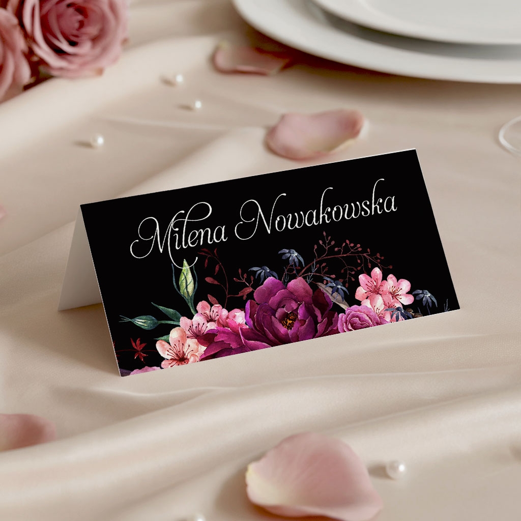 Winietki na stół - Amanda4