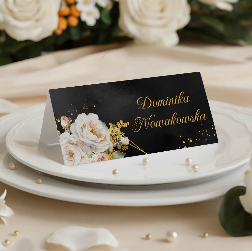 Winietki na stół - Emilia