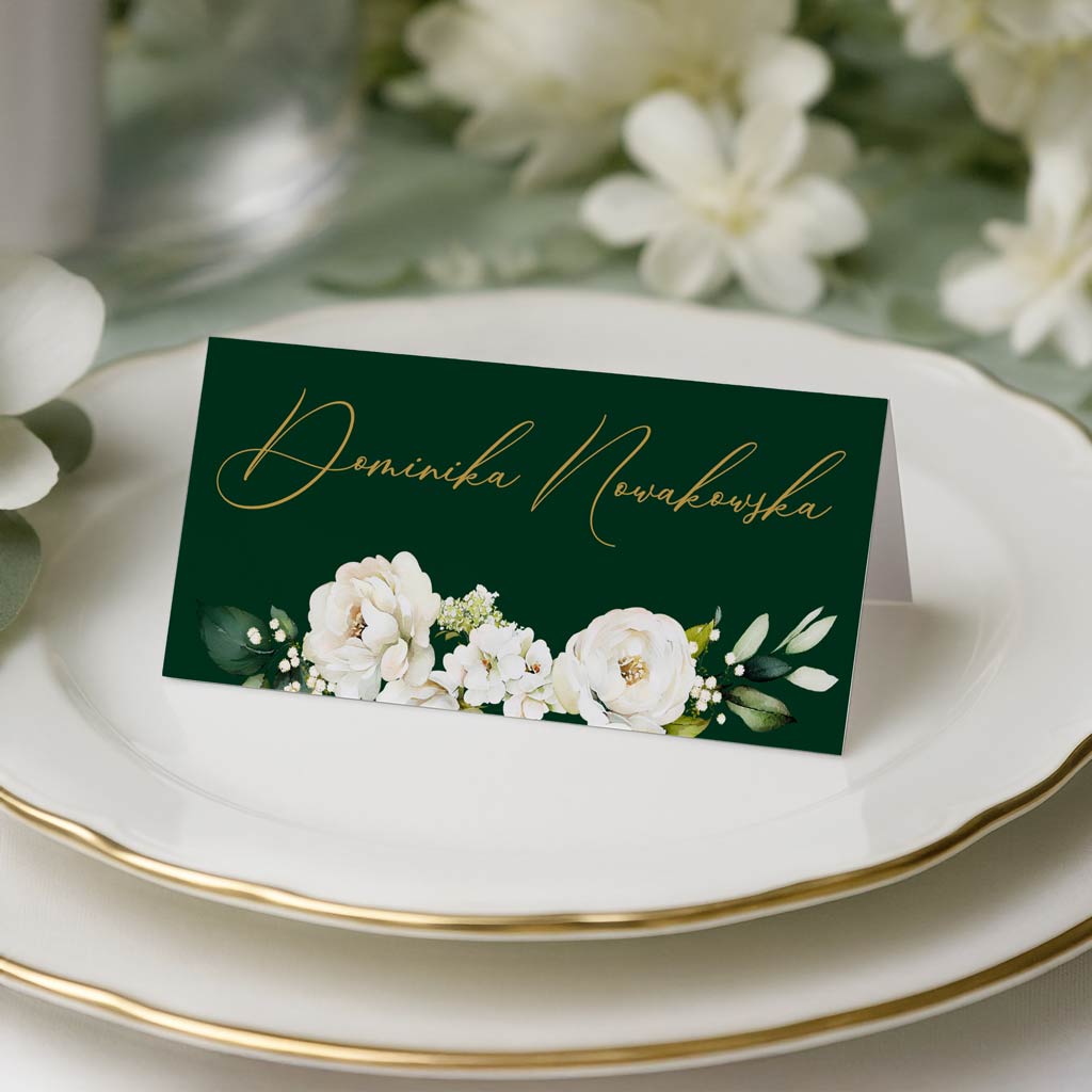 Winietki na stół - Ingrid