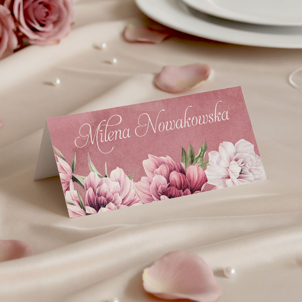 Winietki na stół - Irelia