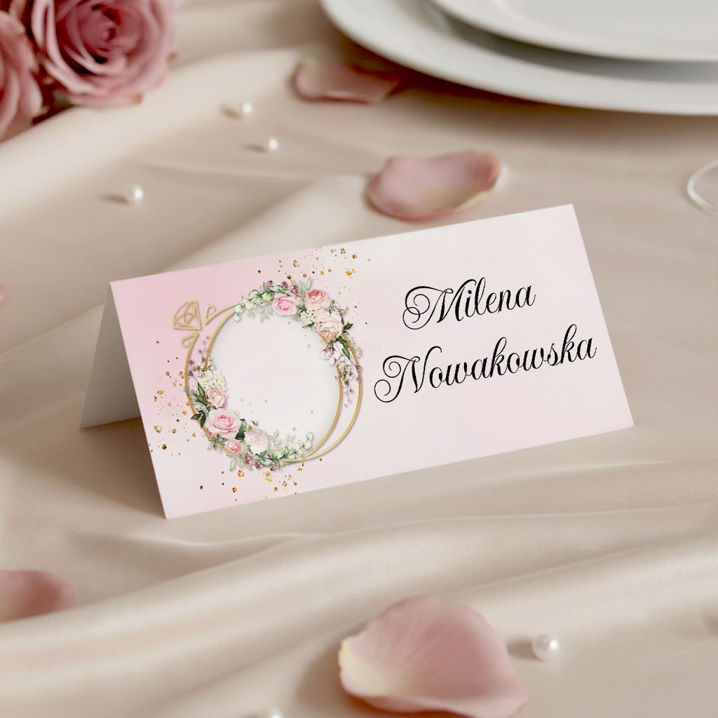 Winietki na stół - Stella