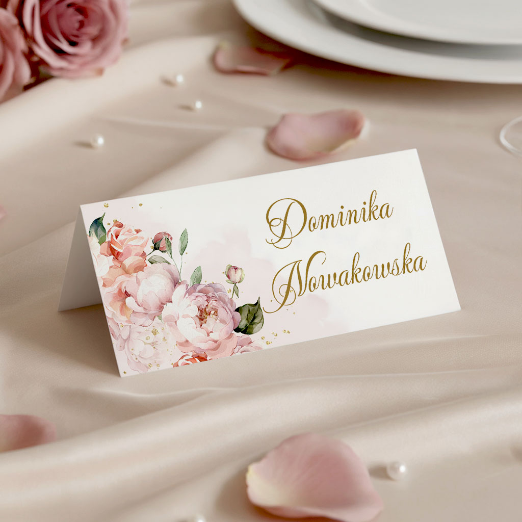 Winietki na stół - Wera2