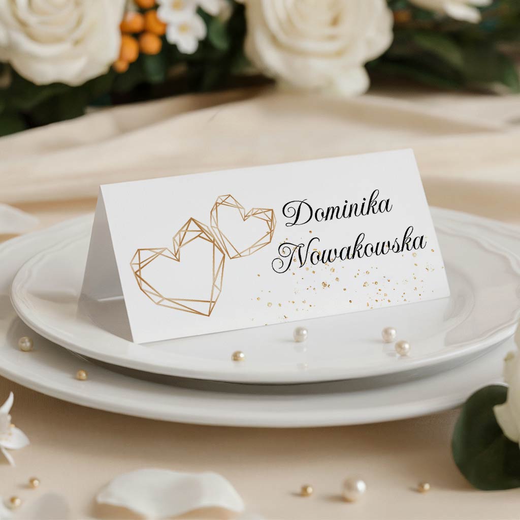 Winietki na stół - Ariana