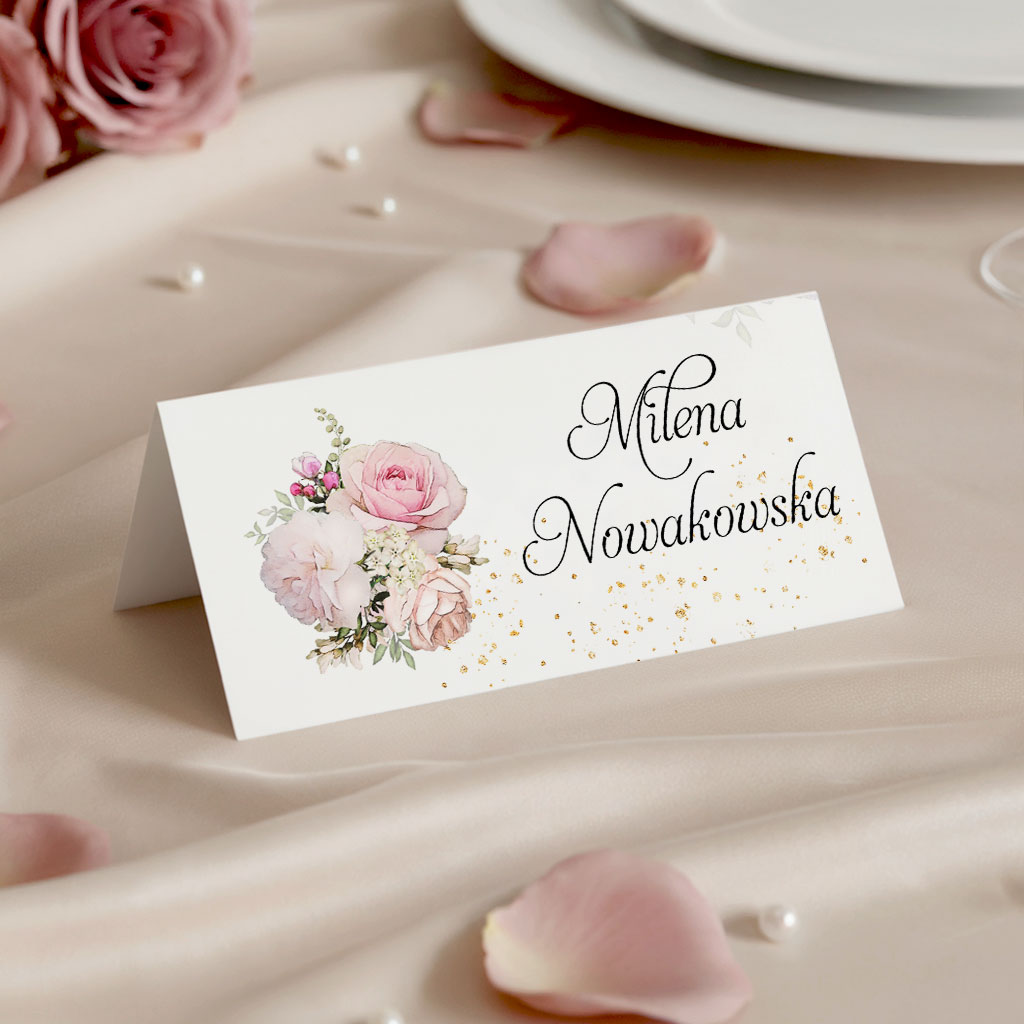 Winietki na stół - Ariana3