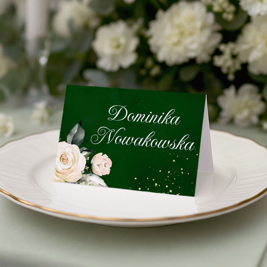 Winietki ślubne na stół - Megan