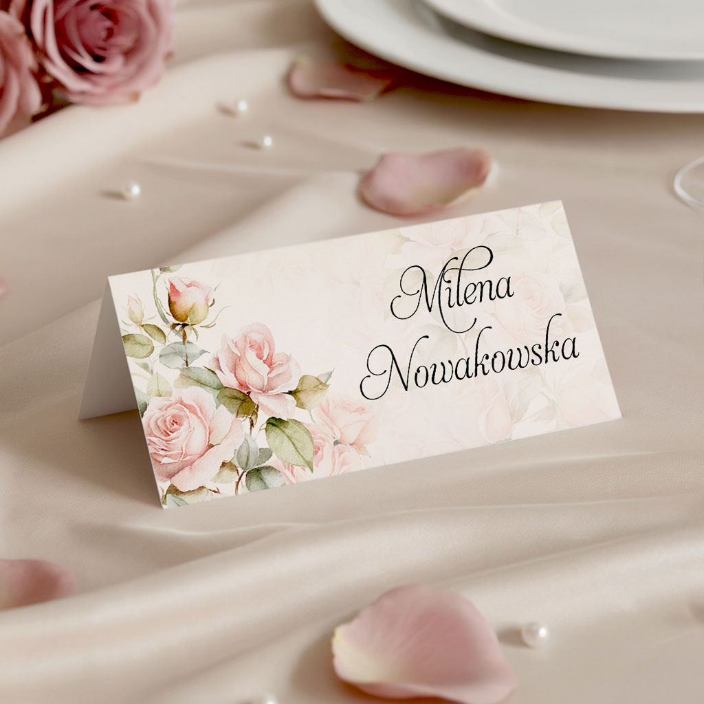 Winietki na stół - Diana