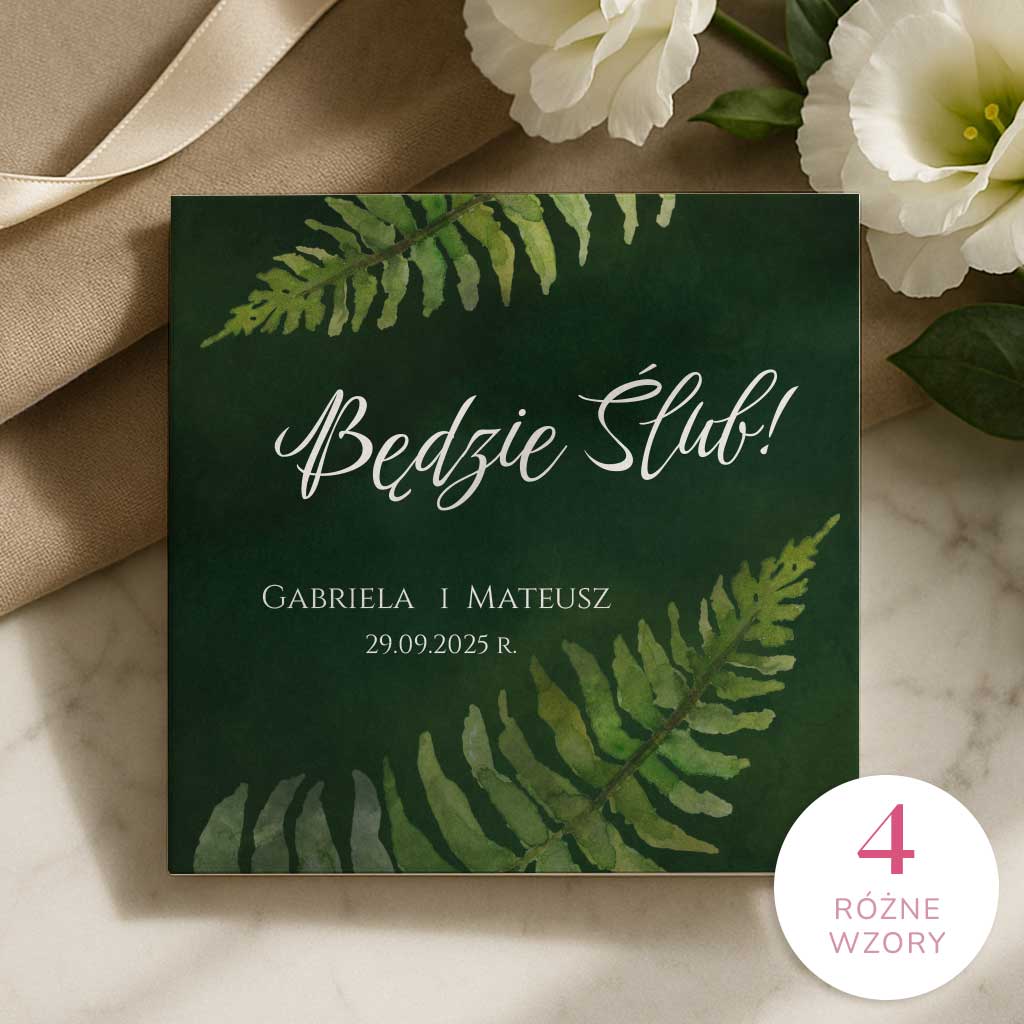 Zaproszenia Ślubne - Liwia