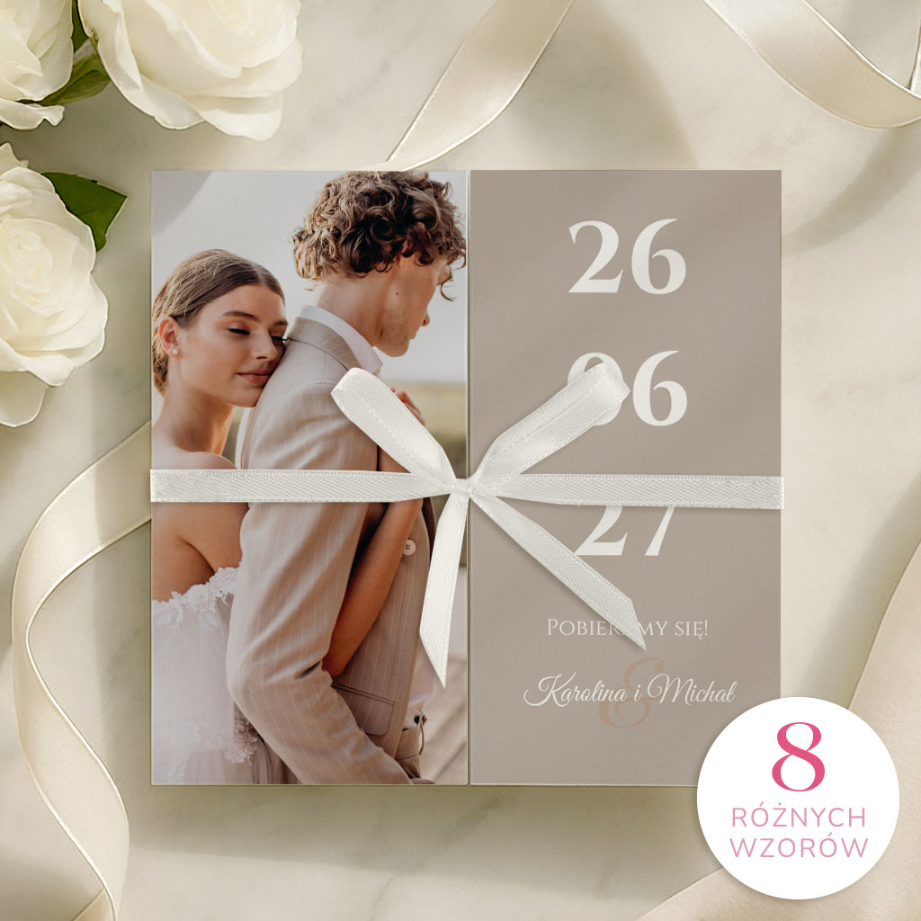 Zaproszenia Ślubne - Bianka