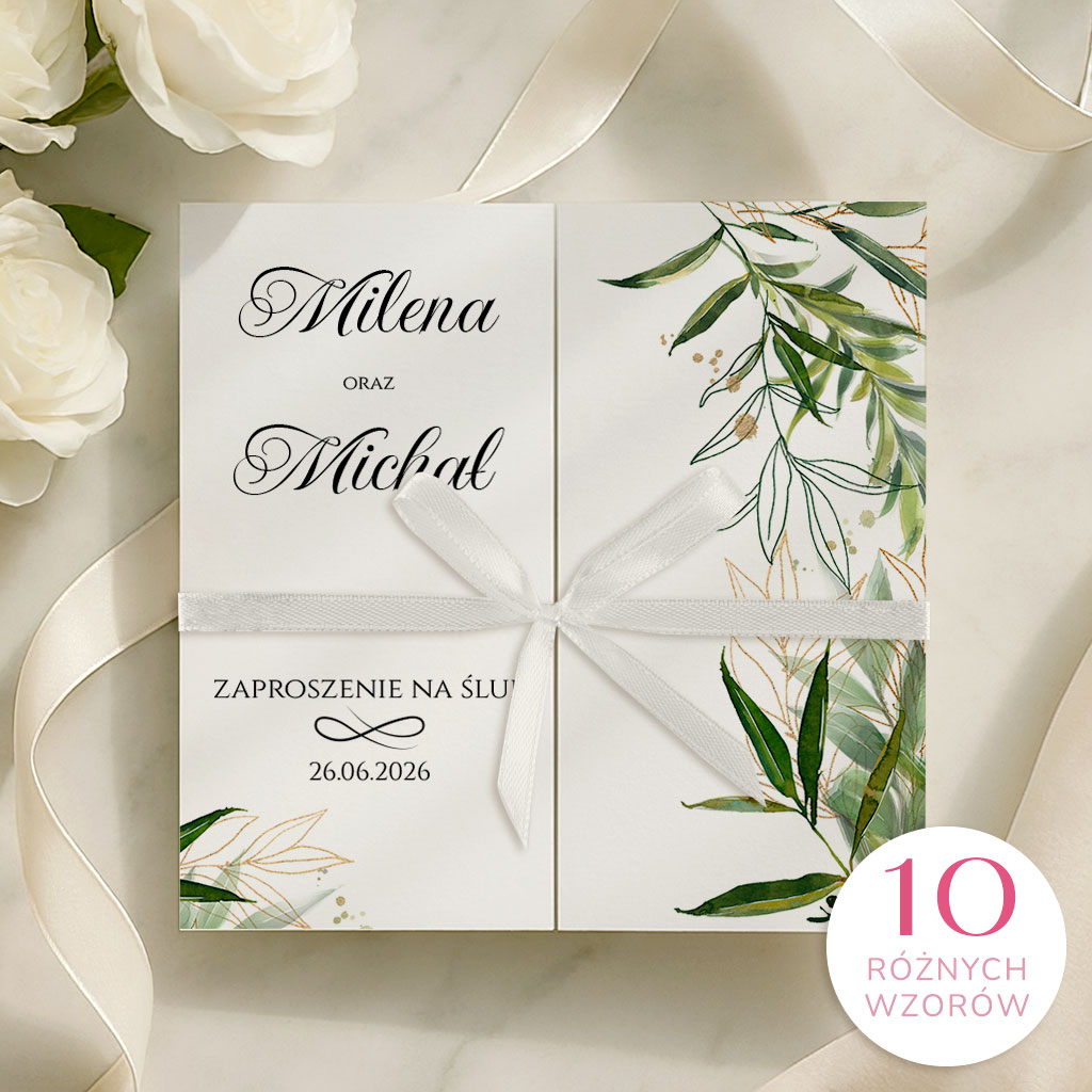 Zaproszenia Ślubne Brama - Hilda