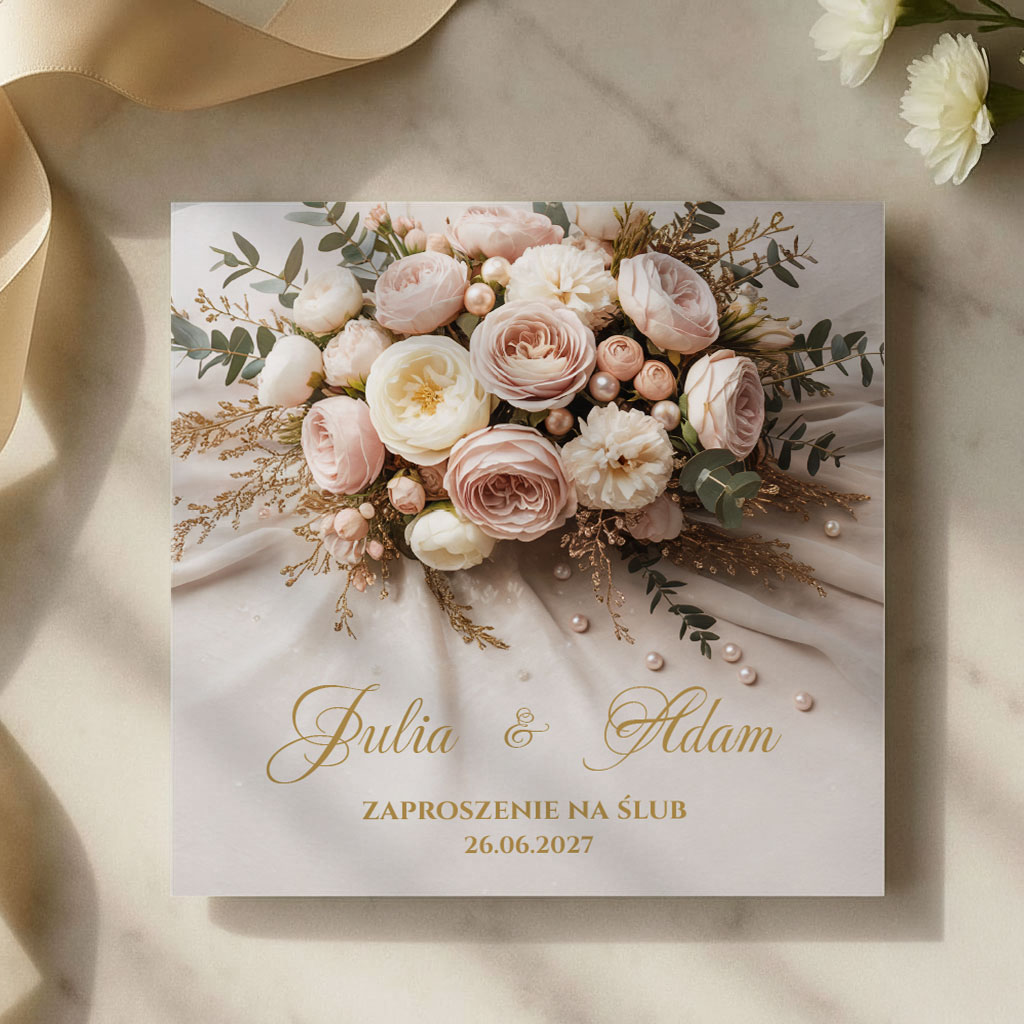 Zaproszenia Ślubne - Flawia