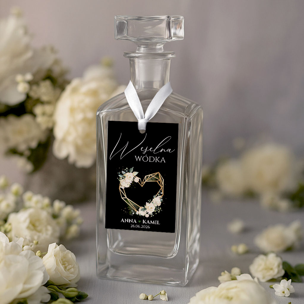 Zawieszki na alkohol 10szt - Ariana4