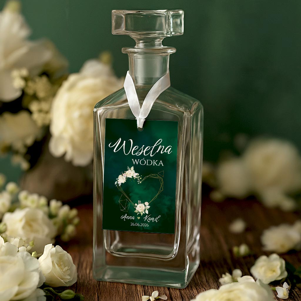 Zawieszki na alkohol 10szt - Florencja