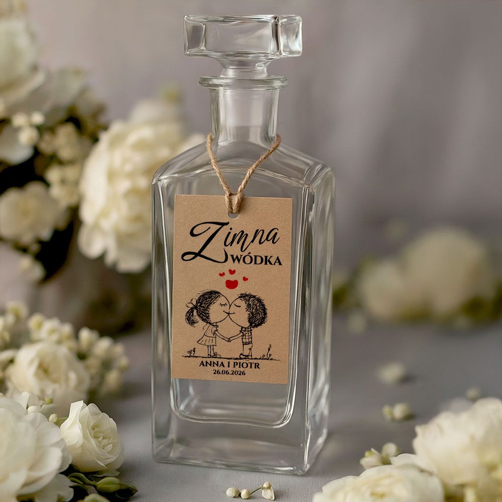 Zawieszki na alkohol 10szt EKO - Ludki