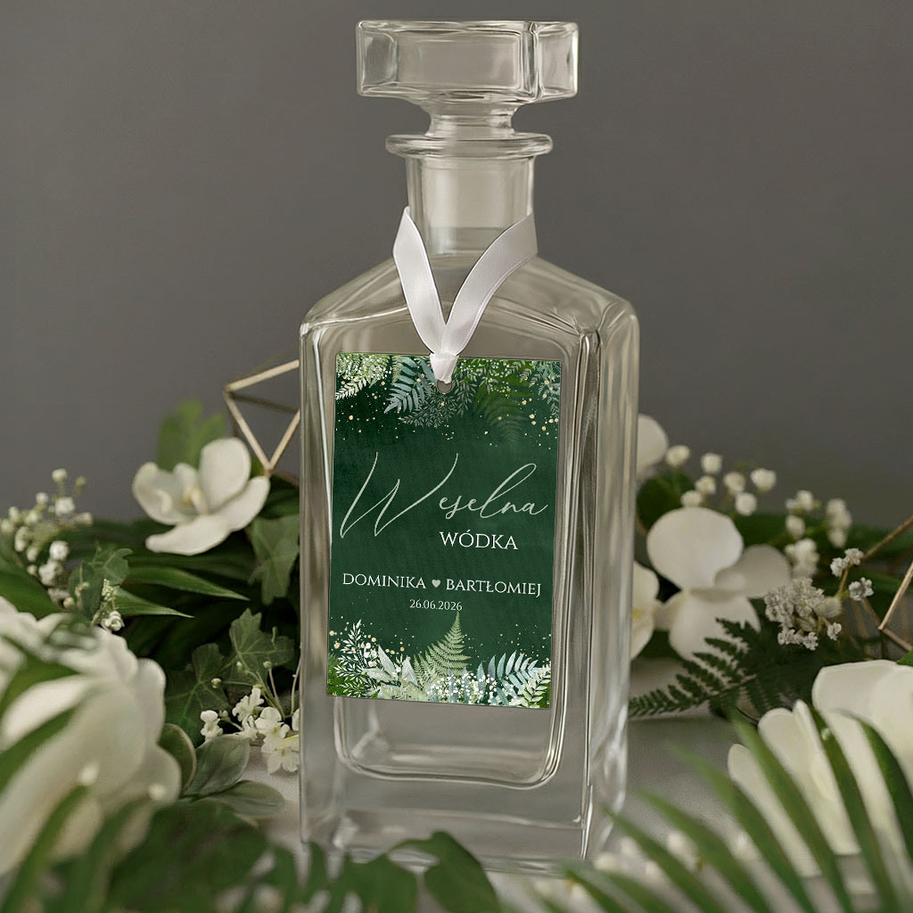 Zawieszki na alkohol 10szt - Nikola