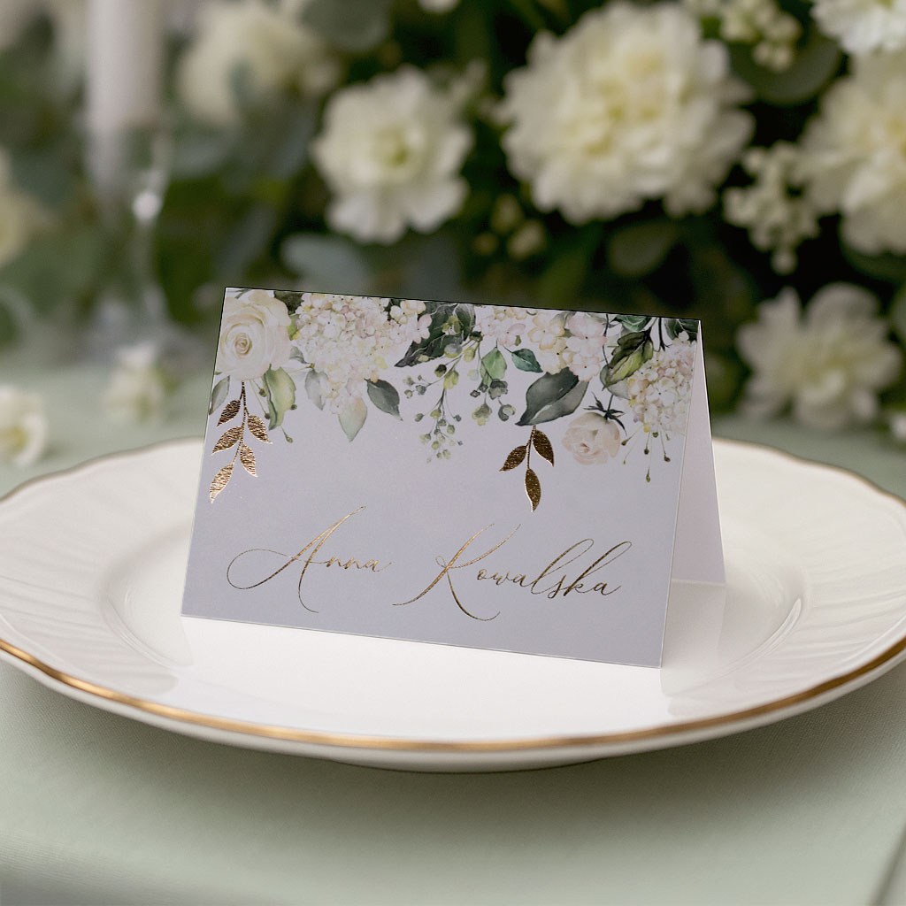 Winietki na stół - Ariana2