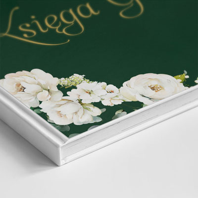 Naklejka - papier matowy samoprzylepny