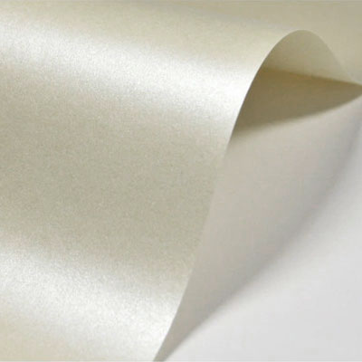 Papier perłowy kość słoniowa (+3zł)