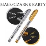 Pisaki 2szt - złoty i srebrny (+ 16zł)