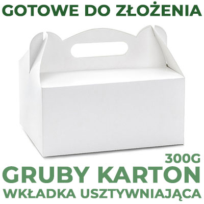 Z pudełkiem (+2zł)