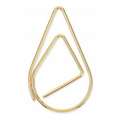 Spinacz łezka (16x25 mm)