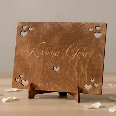 Tabliczka drewniana (+15zł)