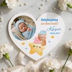Podziękowania dla gości magnesy na Chrzest 10