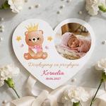 Podziękowania dla gości magnesy na Chrzest 10