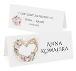 Winietki na stół - Ariana2