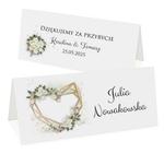 Winietki na stół - Ariana2