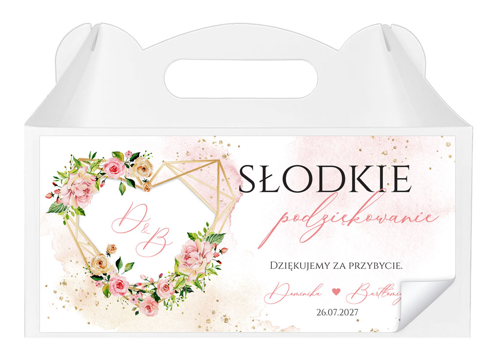 Naklejki na ciasto Adela