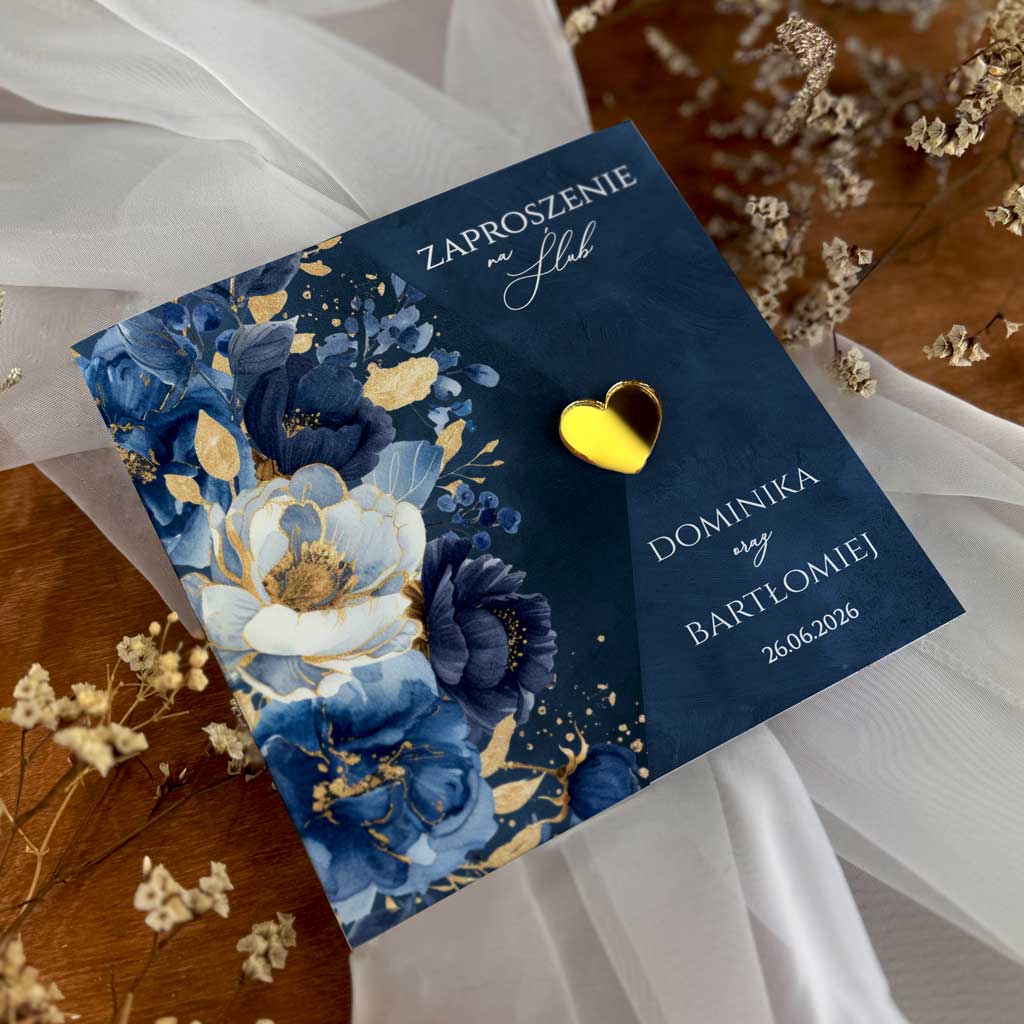 Zaproszenia Ślubne Adelajda