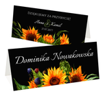 Winietki na stół Amanda4