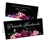 Winietki na stół Amanda4