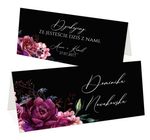 Winietki na stół Amanda4