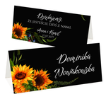 Winietki na stół Amanda4