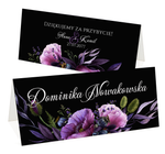 Winietki na stół Amanda4