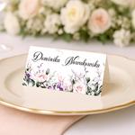 Winietki na stół Anna