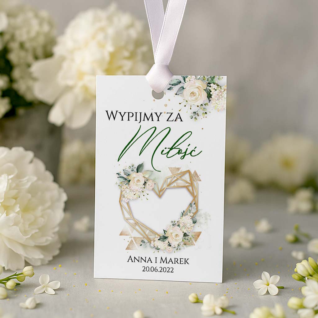 Zawieszki na alkohol 10szt - Ariana2