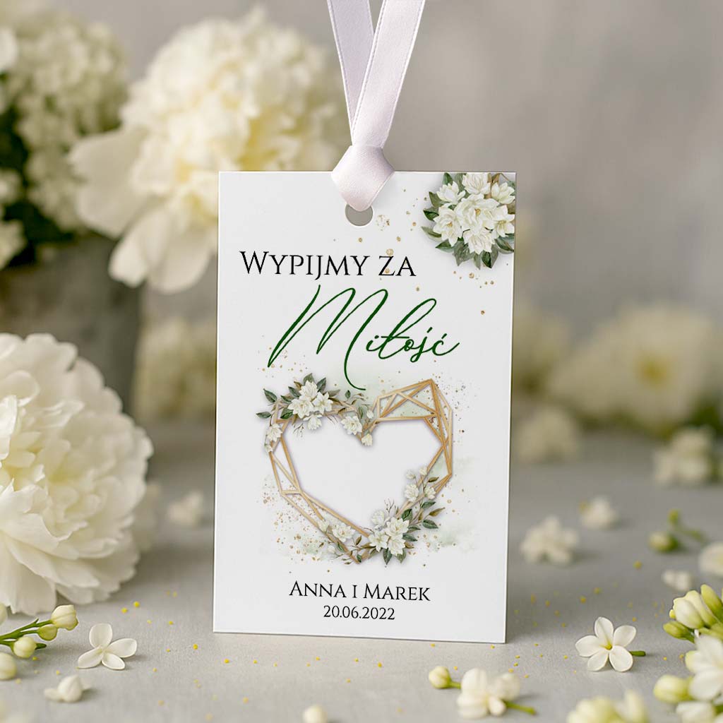 Zawieszki na alkohol 10szt - Ariana2