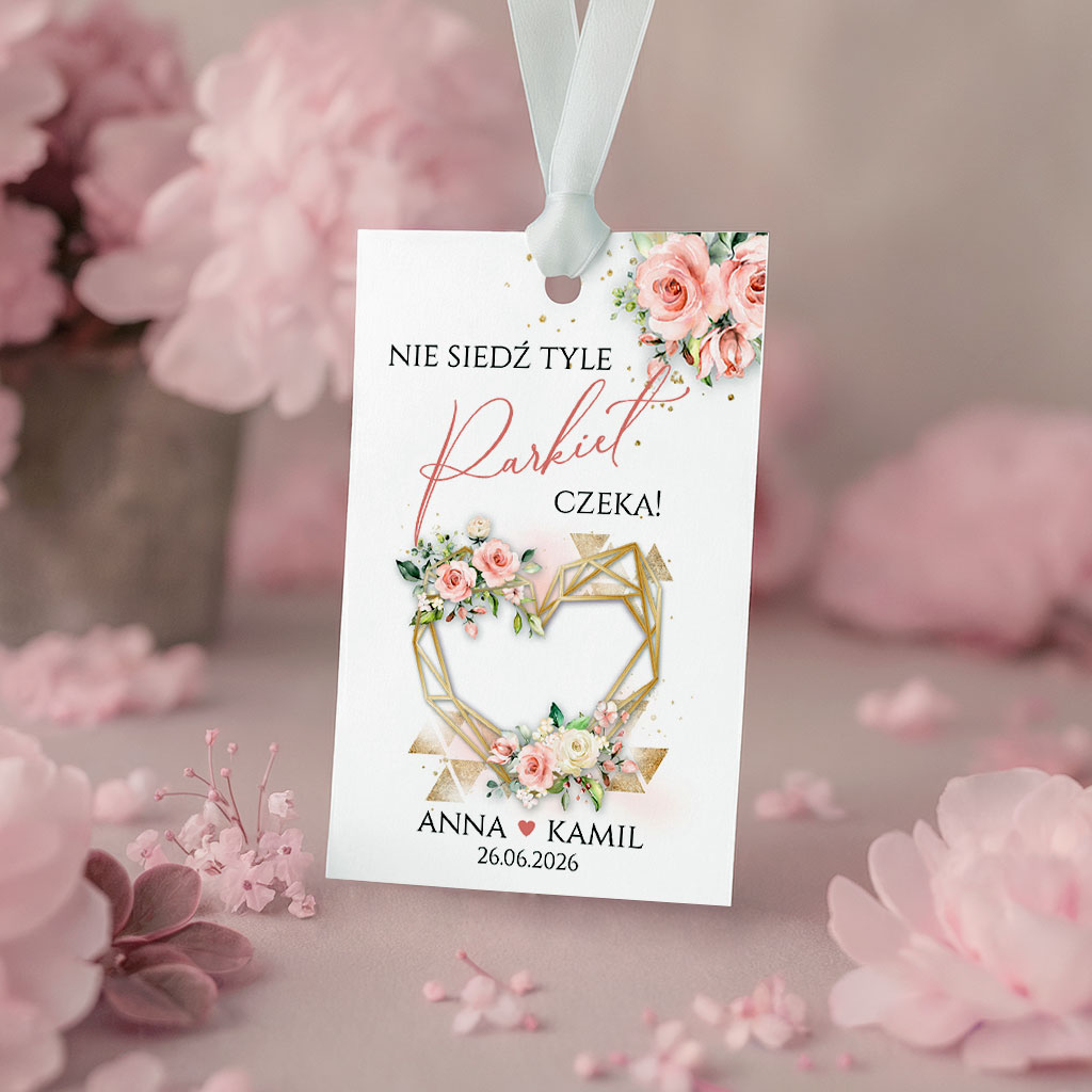 Zawieszki na alkohol 10szt - Ariana2