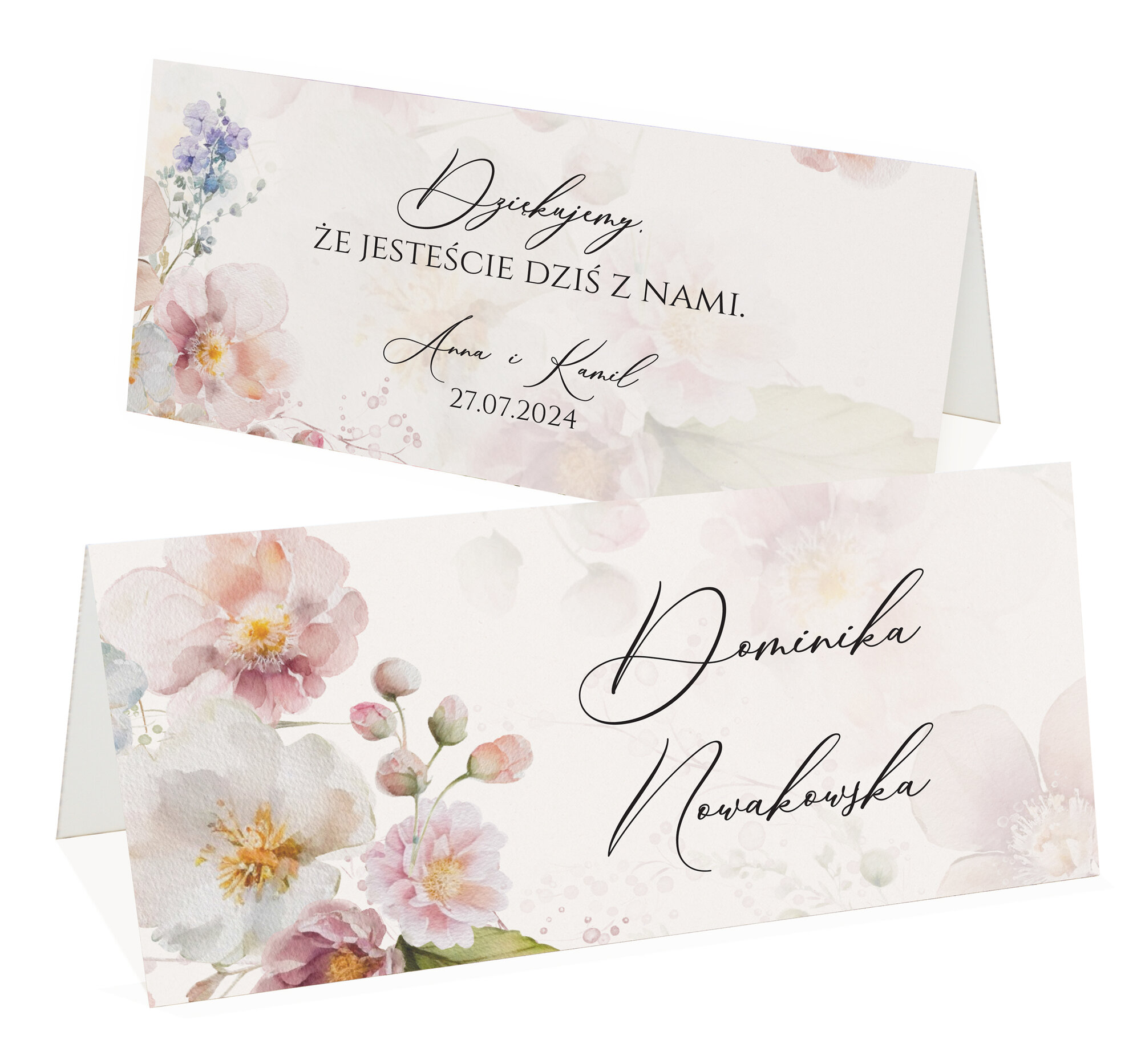 Winietki na Stół Diana