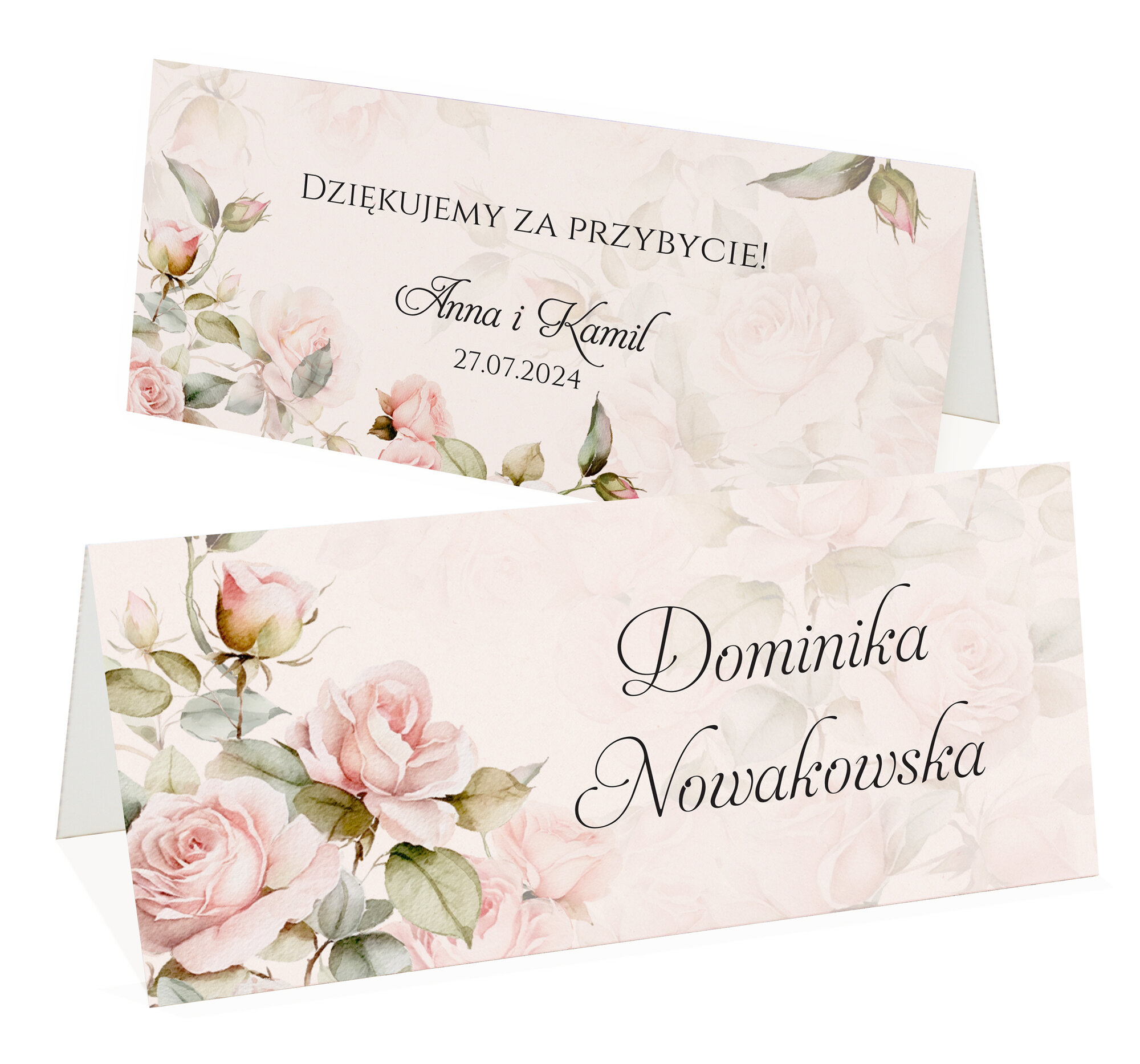 Winietki na Stół Diana