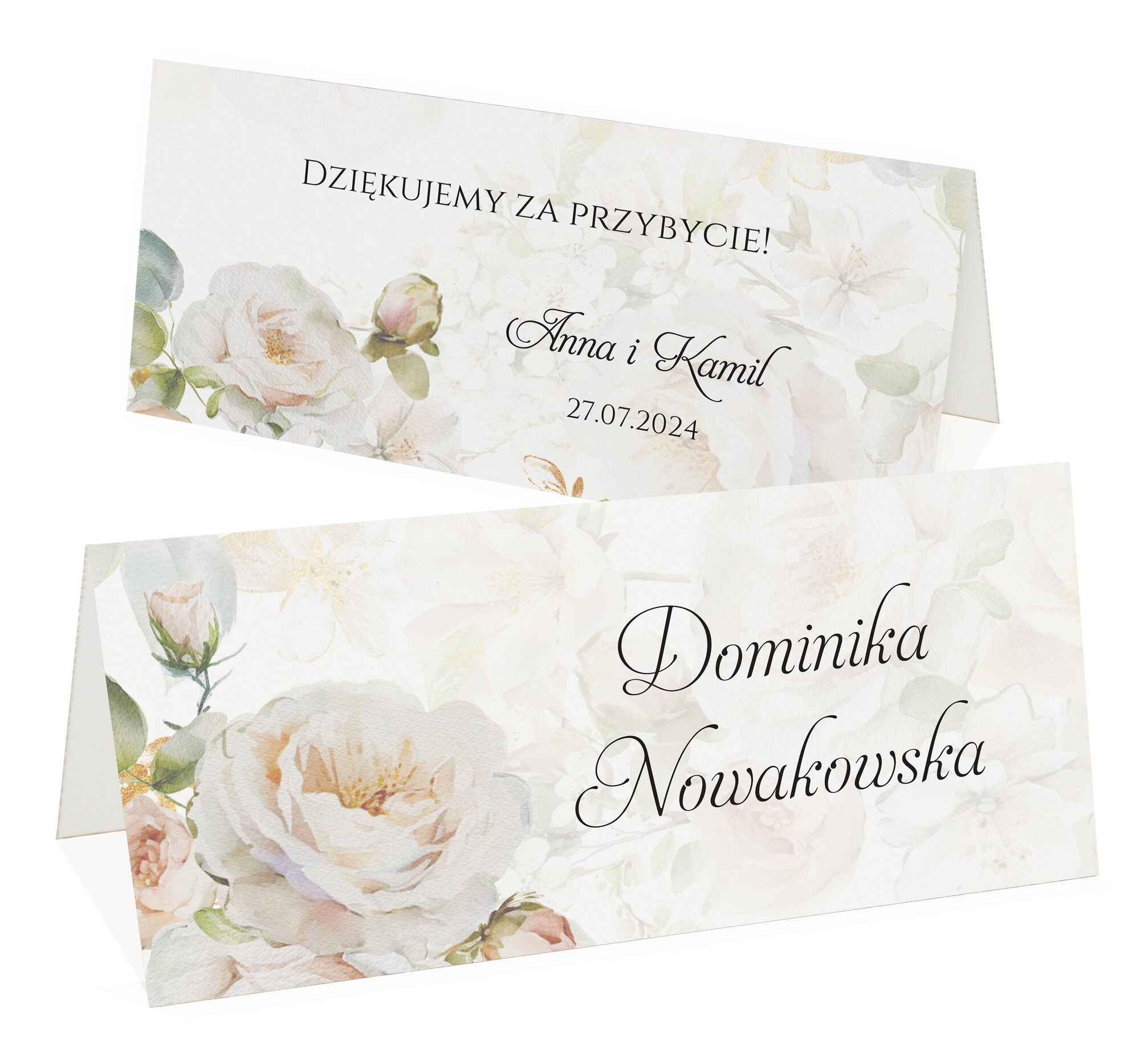 Winietki na Stół Diana