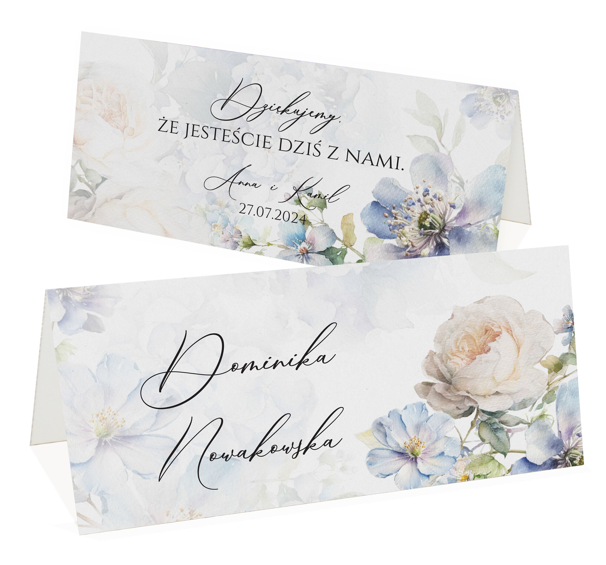 Winietki na Stół Diana